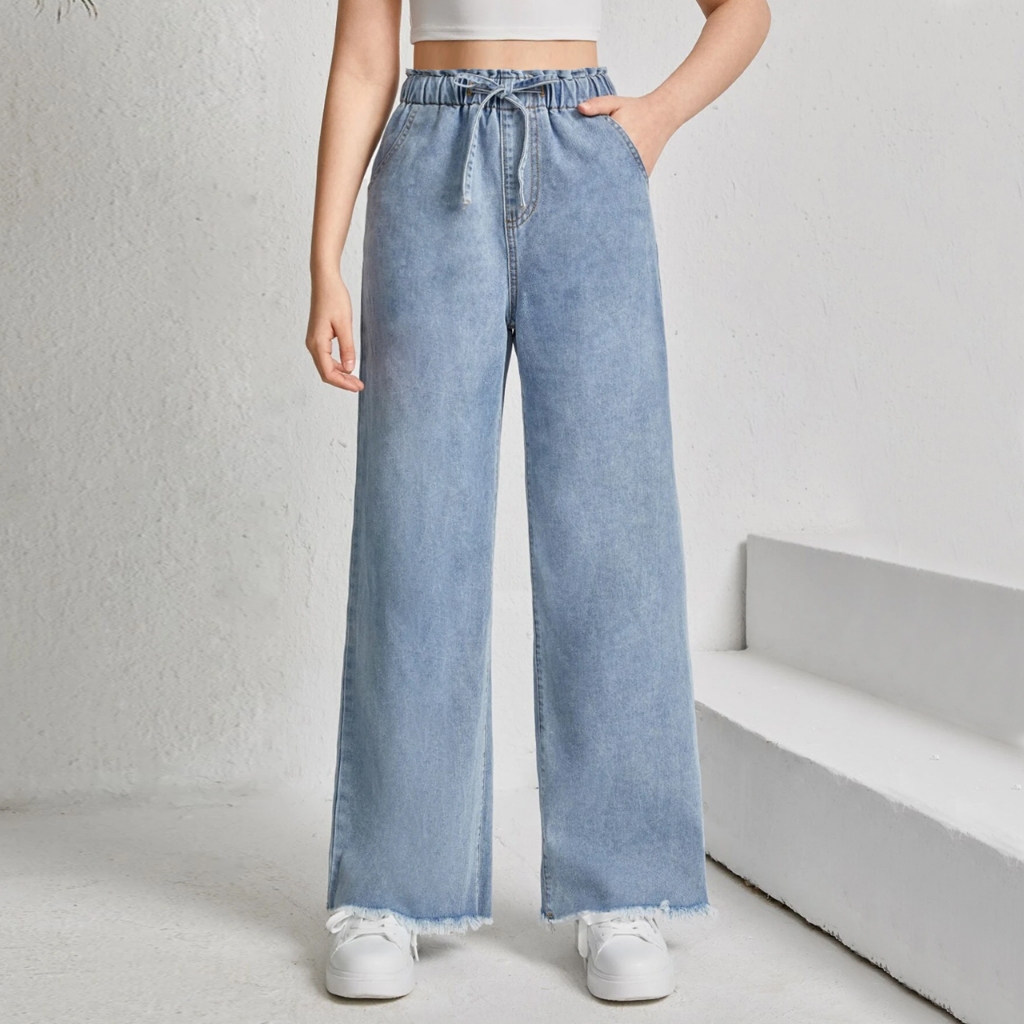 Celana Wide Leg